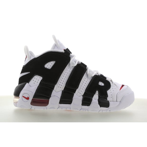 Nike Air More Uptempo 96 júnior, Blanco - 415082-105