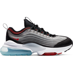Grade School Shoes - Nike Air Max Zoom 950 - White-Chile Red-Black