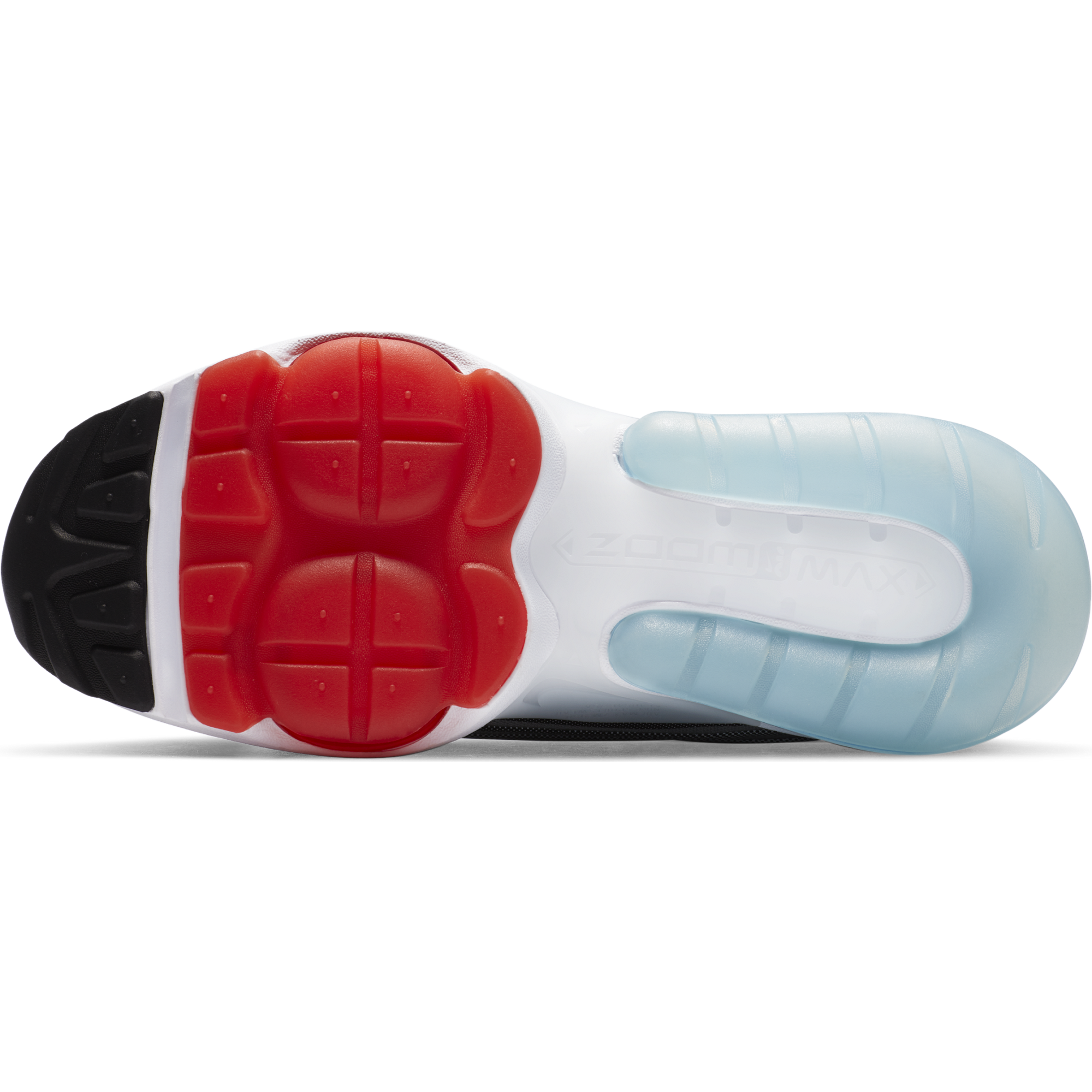 air max zoom rouge