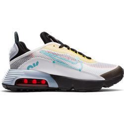 Grade School Shoes - Nike Air Max 2090 - White-Blue-Black