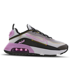 Grade School Shoes - Nike Air Max 2090 - White-Pink-Black