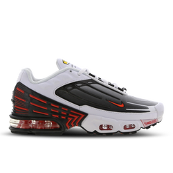 Grundschule Schuhe - Nike Tuned 3 - White-Orange-Black