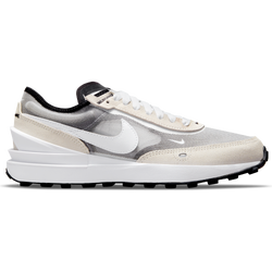 Primaire-College Chaussures - Nike Waffle One - Summit White-White-Black