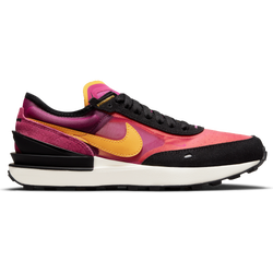 Grade School Shoes - Nike Waffle One - Active Fuchsia-University Gold-Black