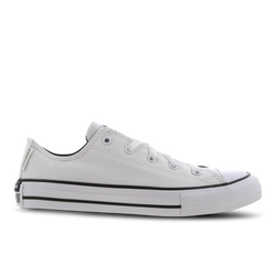 Grade School Shoes - Converse Chuck Taylor All Star - White-Black-White
