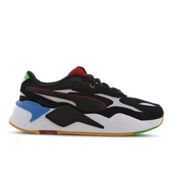Grundschule Schuhe - Puma Rs-x Unity - Black-White-Classic Green