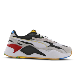 Grade School Shoes - Puma RS-X 3 Unity - White-Black-Dresden Blue