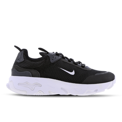 Grade School Shoes - Nike React Live - Black-White-Dark Smoke Grey