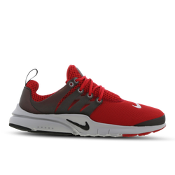 Grade School Shoes - Nike Presto - University Red-Black-Cool Grey