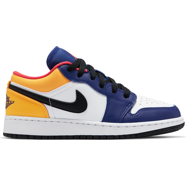 Jordan 1 Low - Grade School Shoes - 553560-123
