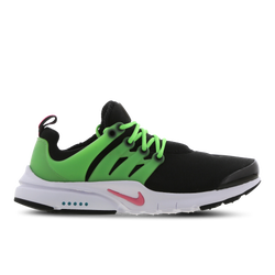 Grade School Shoes - Nike Presto - Black-Hyper Pink-White