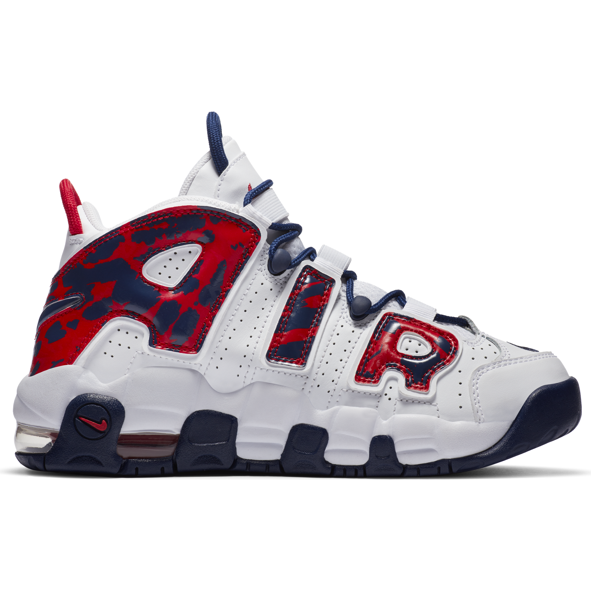 air shoes uptempo