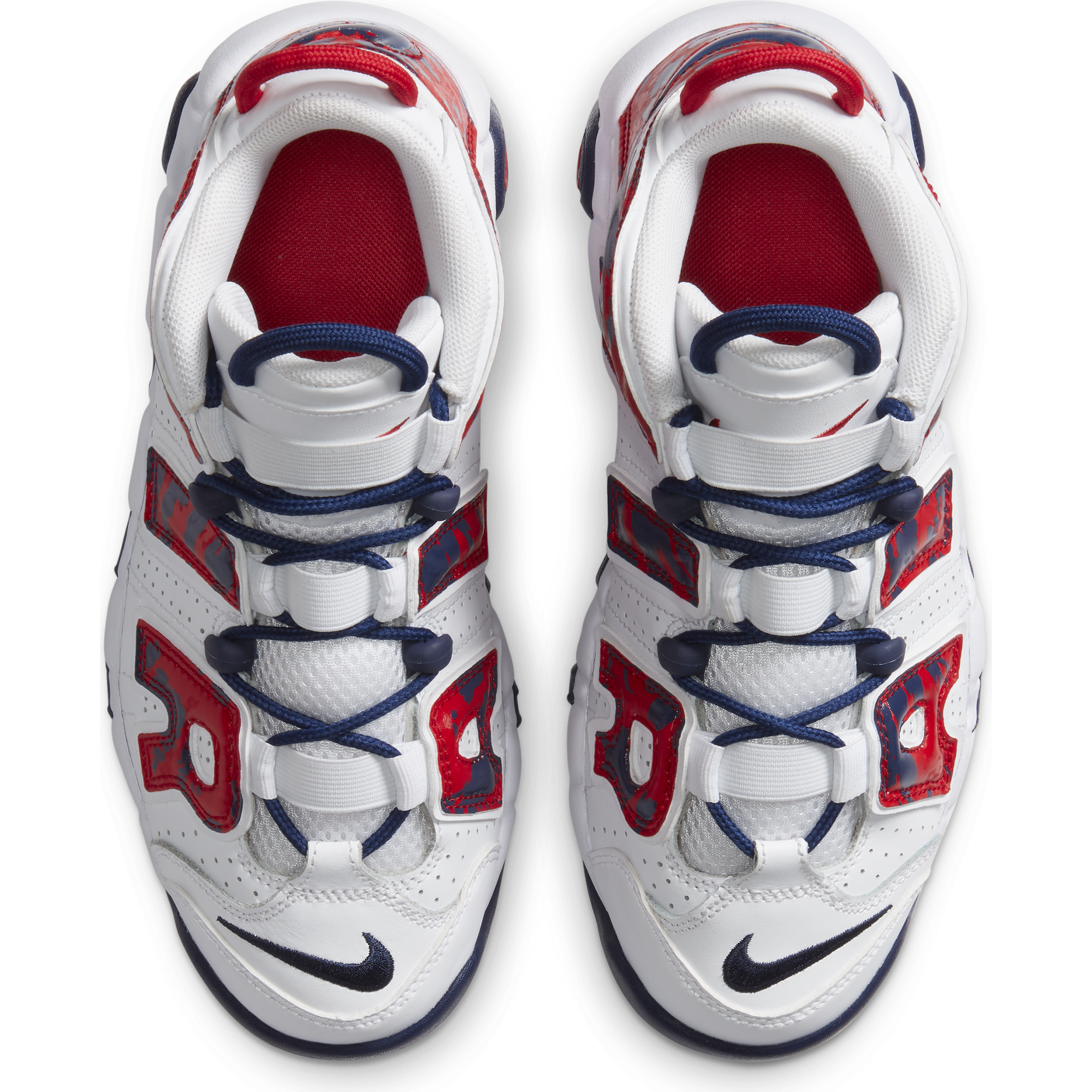 nike air more uptempo grade school