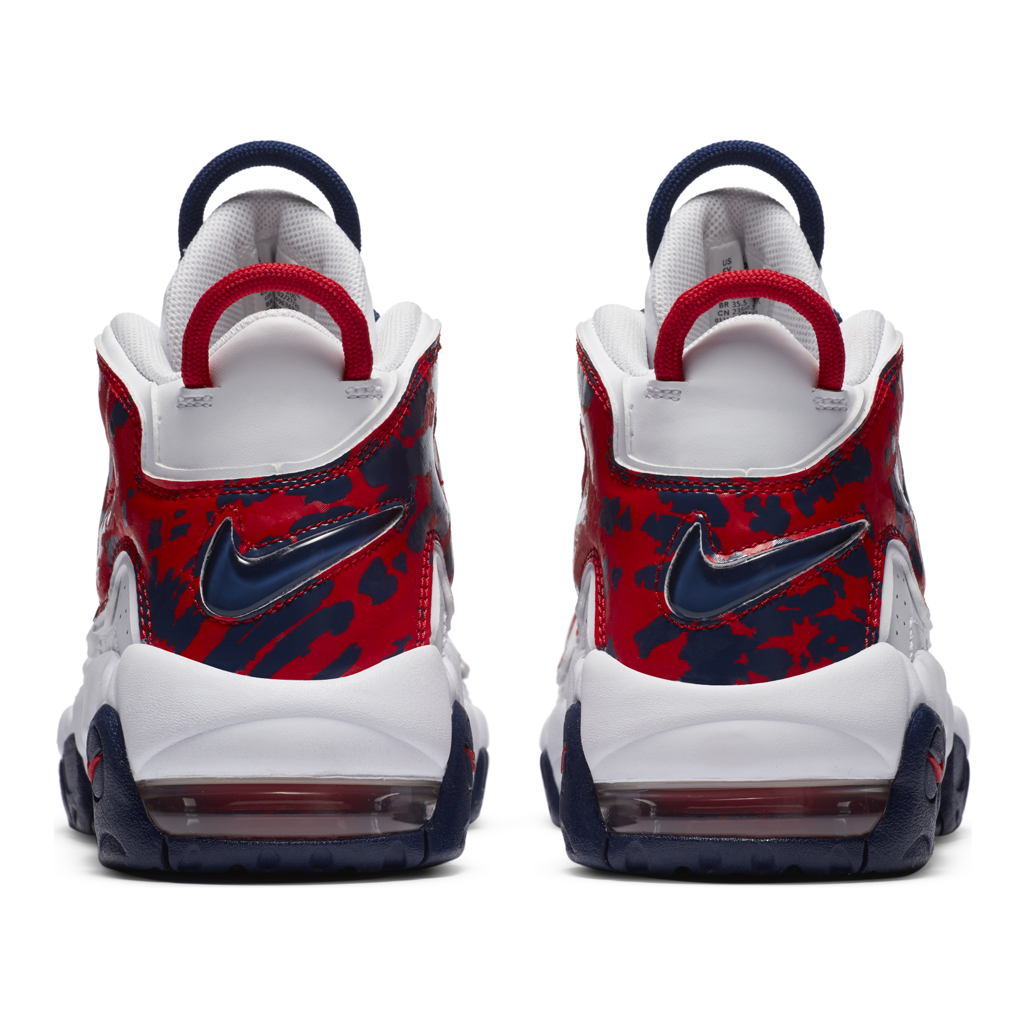 nike air more uptempo grade school