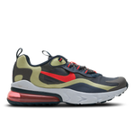 Iron Grey-Bright Crimson-Deep Ocean