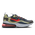 Nike Air Max 270 React - Grade School Shoes Iron Grey-Bright Crimson-Deep Ocean