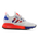 adidas ZX 2K Boost - Grade School Shoes Ftwr White-Solar Red-Blue