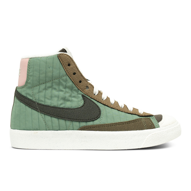 Chaussure Nike Blazer Mid  77 pour Enfant plus âgé - Vert - DO5216-331