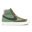 Nike Blazer Mid - Grade School Shoes Oil Green-Sequoia-Med Olive Brown