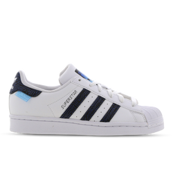 Grade School Shoes - adidas Superstar - Ftwr White-Ftwr White-Bright Royal