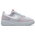 Nike Air Force 1 Crater - Grade School Shoes Wolf Grey-White-Pure Platinum