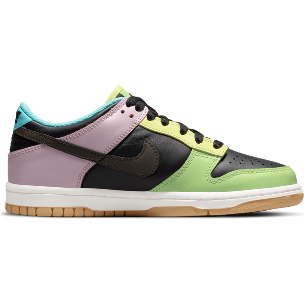 Dunk Low "free 99"  Noir/jaune/bleu - CZ2496-001