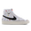Nike Blazer Mid - Grade School Shoes White-Black-White