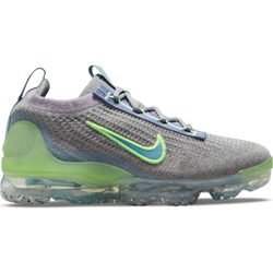 Grade School Shoes - Nike Vapormax 2021 - Particle Grey-Barely Grey-Aluminum