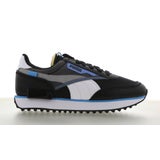 Black-Blue-White