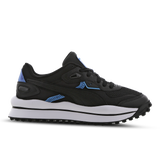 Black-Blue-White