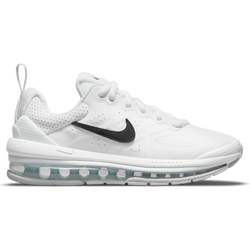 Grade School Shoes - Nike Air Max Genome - White-Black-Pure Platinum