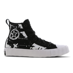Black-Black-White