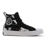 Black-Black-White