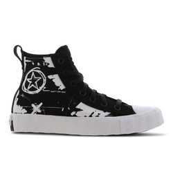 Grade School Shoes - Converse Unt1tl3d Tear Away - Black-Black-White