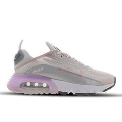 Grade School Shoes - Nike Air Max 2090 - Platinum Tint-Light Violet-Metallic Platinum