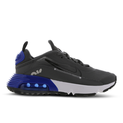 Grade School Shoes - Nike Air Max 2090 - Iron Grey-Black-Game Royal