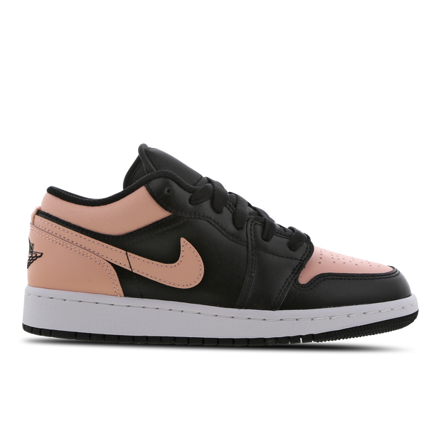 Air Jordan 1 Low  Rose/noir - 553560-034