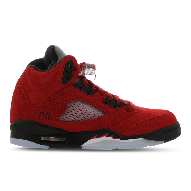 Air Jordan 5 Retro (Gs), Varsity Red/Black-White - 440888-600