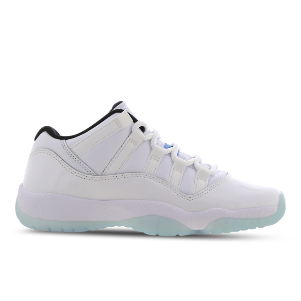 Buty dla dużych dzieci Air Jordan 11 Retro Low - Biel - 528896-117