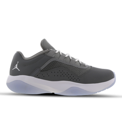 Grade School Shoes - Jordan 11 Comfort - Cool Grey-White-Medium Grey