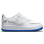 Nike Air Force 1 Low - Grade School Shoes White-Royal Blue