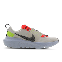 Grade School Shoes - Nike Crater Impact - Lt Bone-Brt Crimson-Chambray Blue