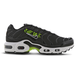 Grade School Shoes - Nike Tuned 1 Essential - Black-Black-Volt