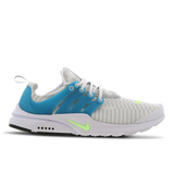 White-Lime Glow-Aquamarine