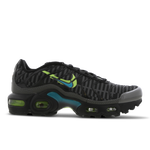 Smoke Grey-Aquamarine-Lime Glow