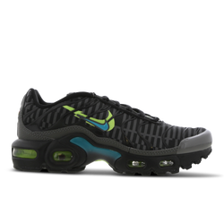 Grade School Shoes - Nike Tuned 1 - Smoke Grey-Aquamarine-Lime Glow