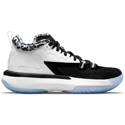 Grade School Shoes - Jordan Zion 1 - Black-Metallic Gold-White