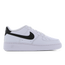 Nike Air Force 1 Low - Primaire-College Chaussures White-Black