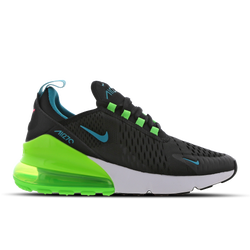 Grade School Shoes - Nike Air Max 270 - Black-Aquamarine-Green Strike