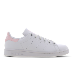 Grade School Shoes - adidas Stan Smith - White-Clear Pink